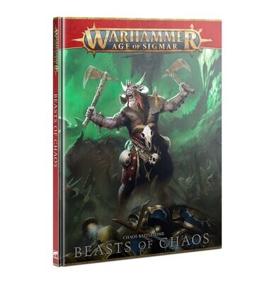 Battletome: Beasts of Chaos (Englisch) - Warhammer Age of Sigmar- Games Workshop