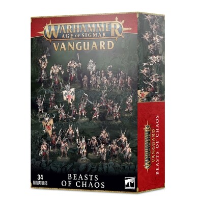 Vorhut der Bestien des Chaos Vanguard - Warhammer Age of Sigmar- Games Workshop