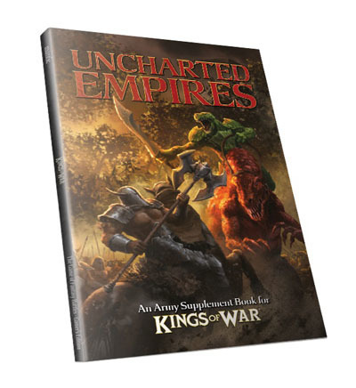 Kings of War Uncharted Empires (e) - Erweiterung - Kings of War