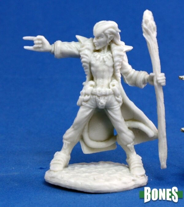 Damien, Hellborn Wizard Hellborn Wizard - Bones - Reaper Miniatures