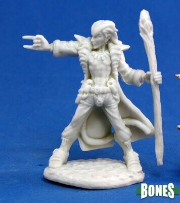 Damien, Hellborn Wizard Hellborn Wizard - Bones - Reaper Miniatures