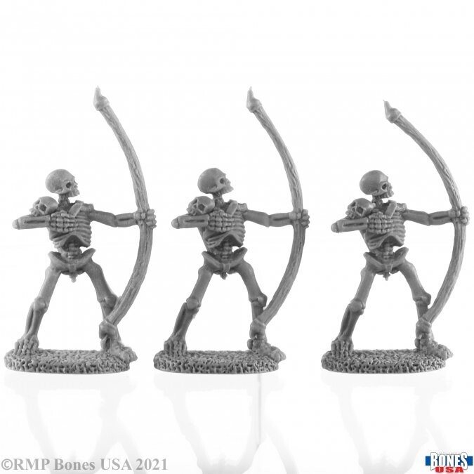 Skeletal Archers (3) - Reaper Bones