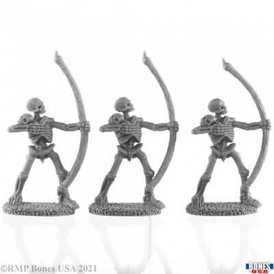 Skeletal Archers (3)  - Reaper Bones
