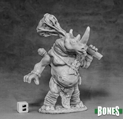 Avatar of Resilience (Rhino) - Bones - Reaper Miniatures