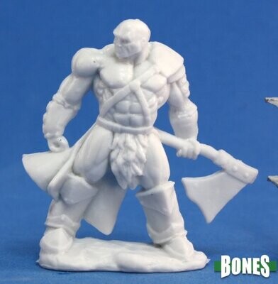Goldar, Male Barbarian
Human Barbarian - Bones - Reaper Miniatures
