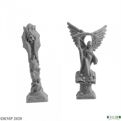 Harrowgate Shrines - Bones - Reaper Miniatures