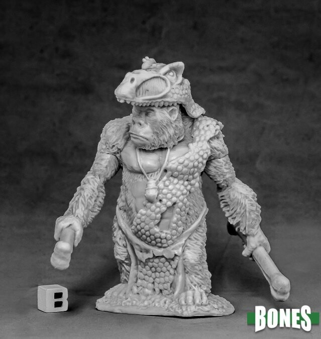 Avatar of Honor (Gorilla) - Bones - Reaper Miniatures