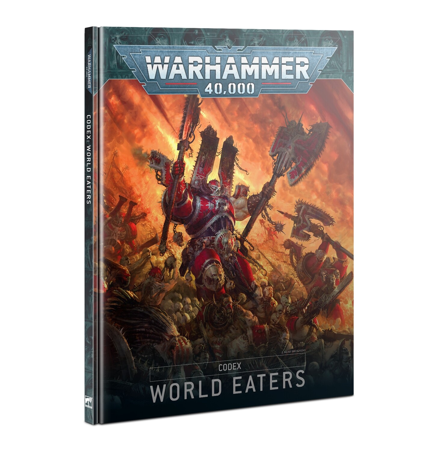 Codex: World Eaters (Deutsch) - Warhammer 40.000 - Games Workshop