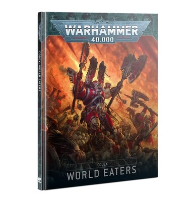 Codex: World Eaters (Englisch) - Warhammer 40.000 - Games Workshop
