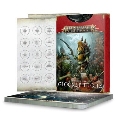 Schriftrollenkarten: Mondwahn-Gits Gloomspite Gits Warscroll Cards - Warhammer Age of Sigmar - Games Workshop