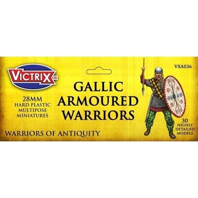 Gallic Armoured Warriors - Victrix
