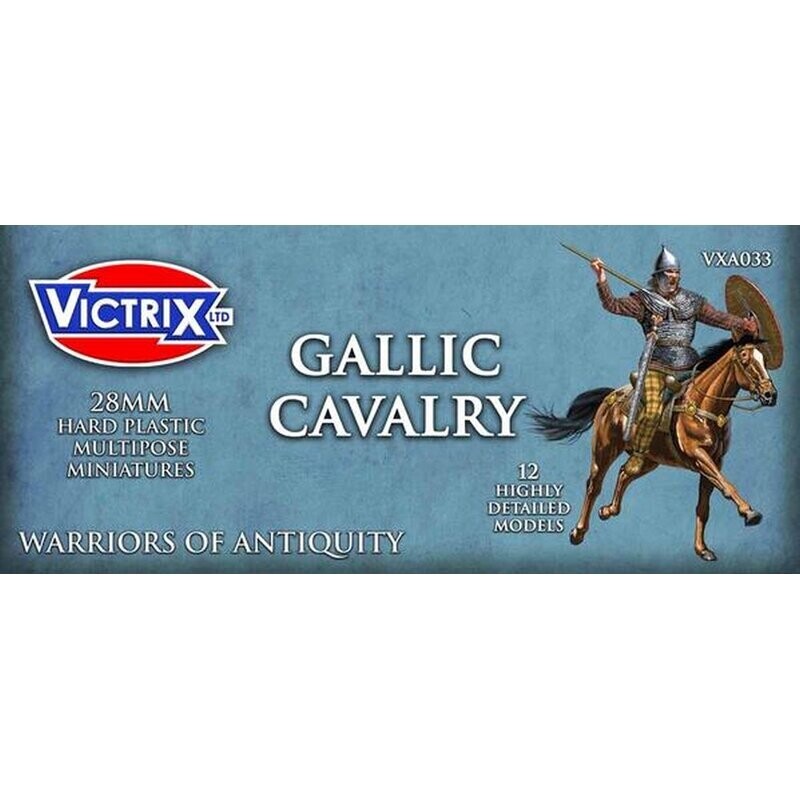 Ancient Gallic Cavalry - Victrix
