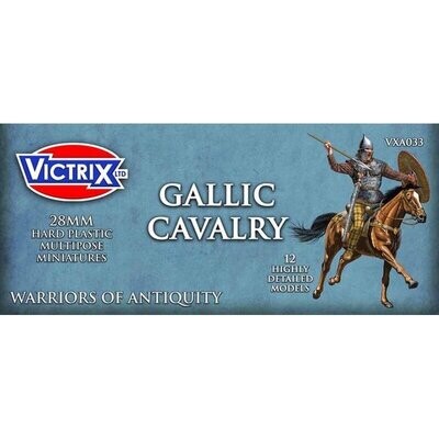 Ancient Gallic Cavalry - Victrix