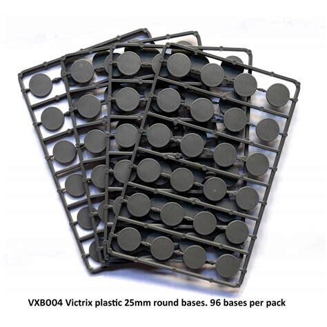 25mm round plastic bases - Victrix