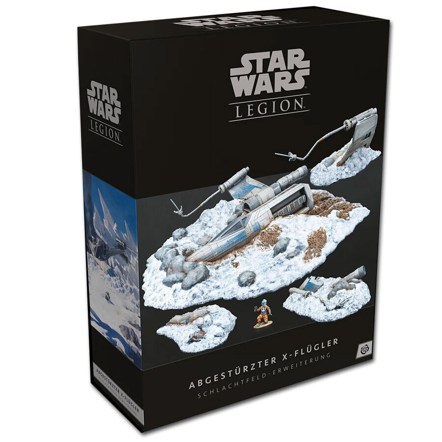 Star Wars: Legion - Abgestürzter X-Flügler Battlefield Expansion - DE - Fantasy Flight Games
