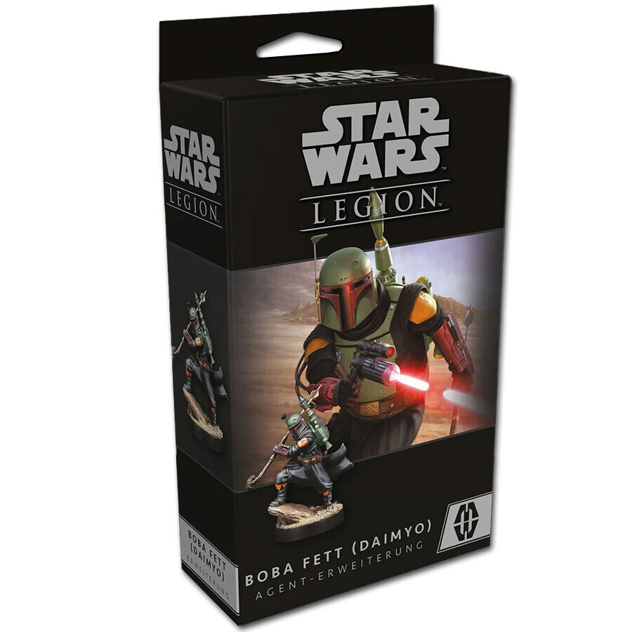 Star Wars: Legion - Boba Fett (Daimyo) DE - Fantasy Flight Games