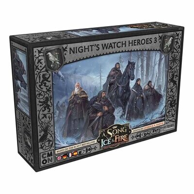 A Song of Ice & Fire – Night's Watch Heroes 3 (Helden der Nachtwache 3) (Multilingual) - DE/FR/E/SP