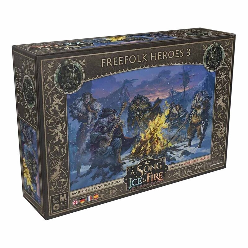 A Song of Ice & Fire – Free Folk Heroes 3 (Helden des Freien Volks 3) (Multilingual) - DE-EN-SP-FR