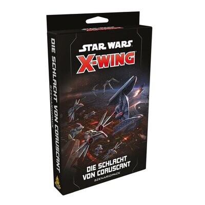 Star Wars: X-Wing 2. Edition – Die Schlacht von Coruscant - Deutsch