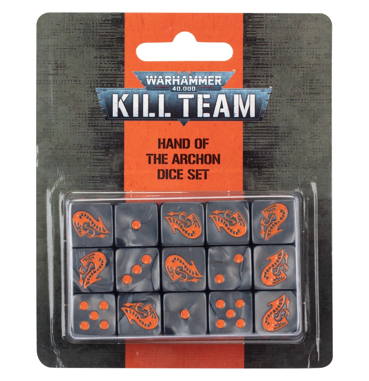 Kill Team: Würfelset der Hand des Archons Dice Set Hand of the Archon - Games Workshop