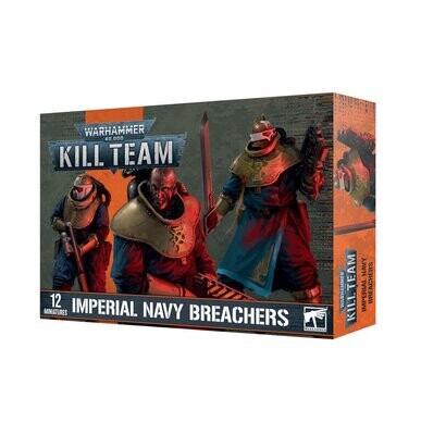 Kill Team: Entertruppen der Imperialen Kriegsflotte Imperial Navy Breachers - Games Workshop