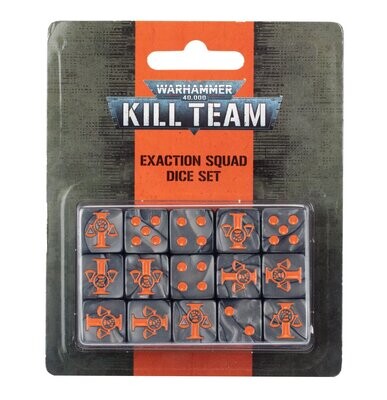 Kill Team: Würfelset des Vollstreckertrupps Exaction Squad Dice Set - Games Workshop