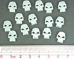 Mini Skull Tokens - Litko