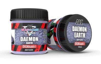 Daemon Earth 100 ml  AK Interactive - Texturpaste