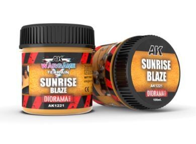 Sunrise Blaze 100 ml. - Texturpaste - AK Interactive