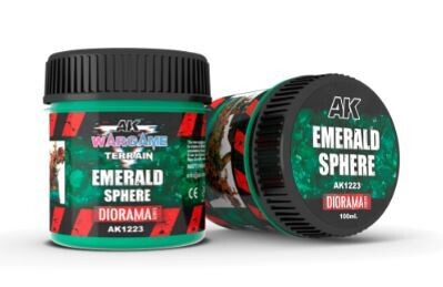 Emerald Sphere 100 ml. - Texturpaste - AK Interactive