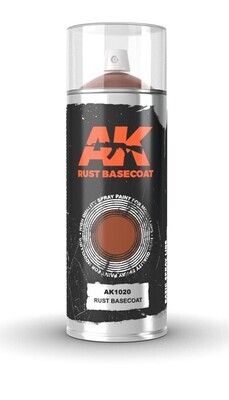 Rust Basecoat 150ml - Spray - AK Interactive