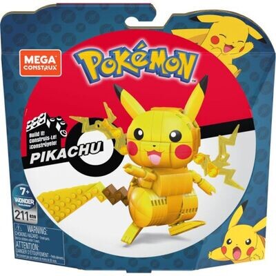 Pokémon - Mega Construx - Pikachu