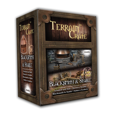 Blacksmith & Stable - Terrain Crate - Mantic Games