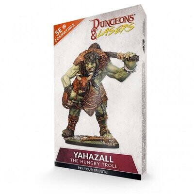 Dungeons & Lasers Yahazzal The Hungry Troll - EN