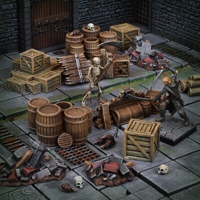 Dungeon Debris - Terrain Crate - Mantic Games