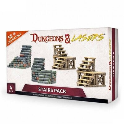 Dungeons & Lasers Stairs Pack - EN