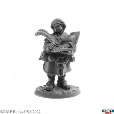 Money Lender - Reaper Bones USA Miniatures