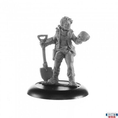Zara, Arkos Jumper - Bones - Reaper Miniatures