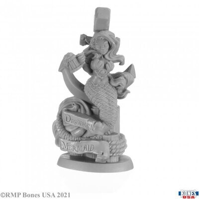 The Drunken Mermaid - Bones - Reaper Miniatures