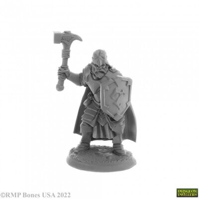 Balzador, Cleric Human Cleric Dungeon Dwellers - Reaper Bones USA Miniatures