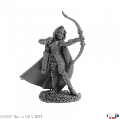 Alistrilee, Elf Archer
Elf Ranger - Reaper Bones