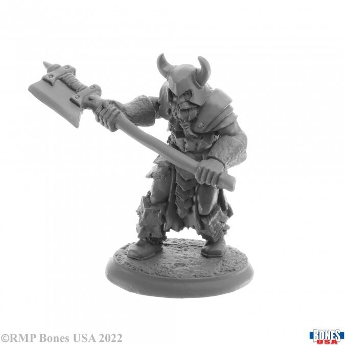 Lars Ragnarson Viking Norse Barbarian - Bones USA - Reaper Miniatures