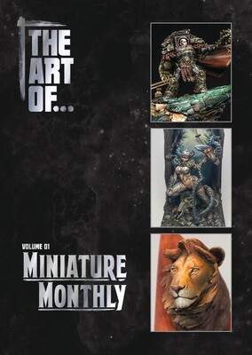 THE ART OF... Volume One - Miniature Monthly - Buch - Book