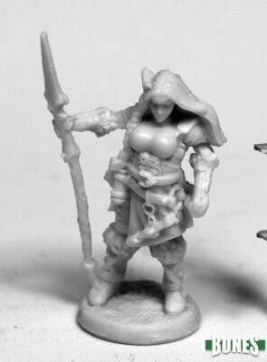 Bregan, Valkyrie Human Paladin - Bones - Reaper Miniatures