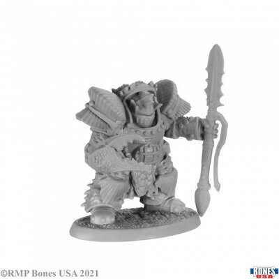 Champion of Maersuluth Cleric - Bones USA - Reaper Miniatures