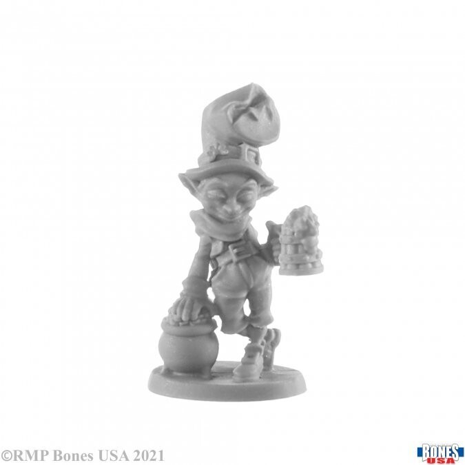 Finn Greenwell, Leprechaun- Bones USA - Reaper Miniatures