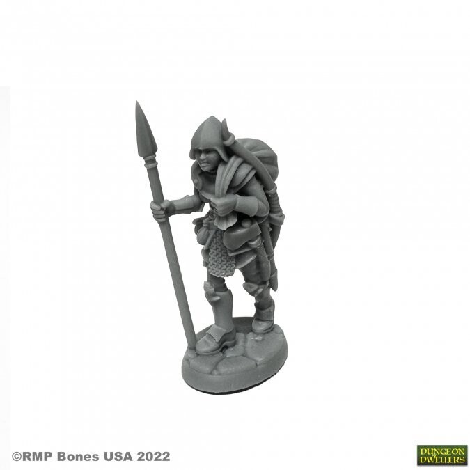 Marina, Overladen Henchwoman - Reaper Bones