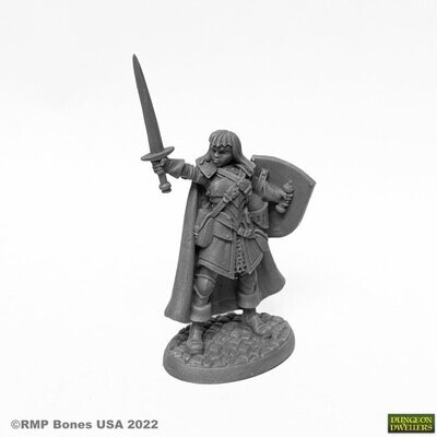 Caerindra Thistlemoor, Fighter - Reaper Miniatures