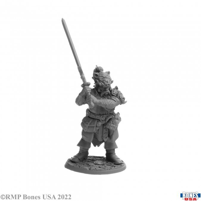 Karabi Bryggs, Ottersmark - Bones USA - Reaper Miniatures