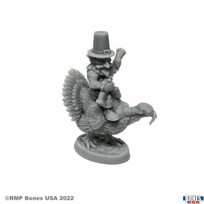 Smigo and Gobbins, Thanksgiving 2022 - Bones USA - Reaper Miniatures